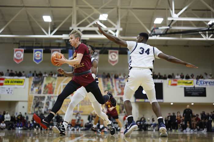 Sierra Canyon Central Catholic Les Schwab Invitational Soobum Im 28